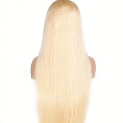 Russian Blonde  Frontal Straight Wig