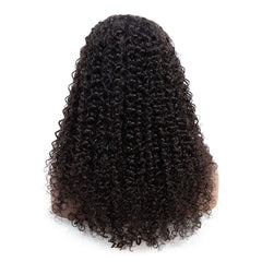 Bohemian Kinky  Curl Lace front wig